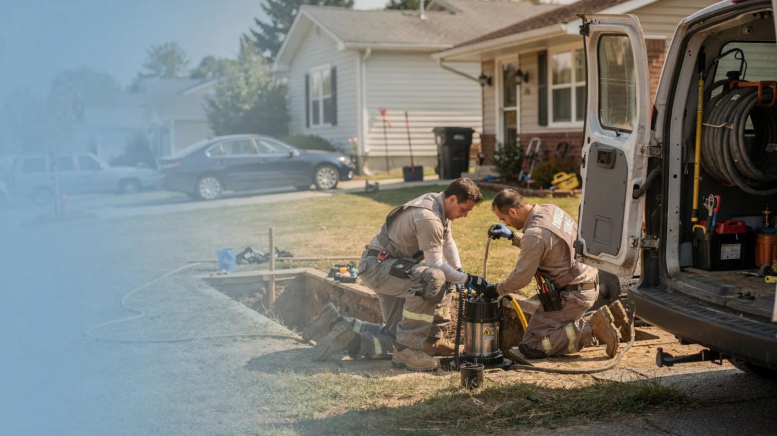 Sump Pump Installation in Water Valley, MS near me